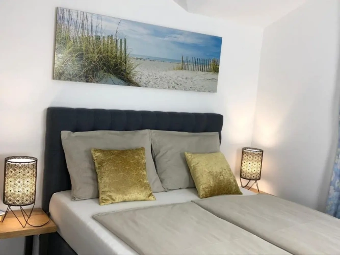 1 Bedroom Apartment with balcony and with sea view
