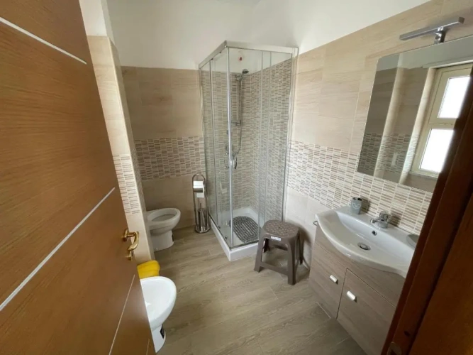 Deluxe Double room with balcony and with sea view
