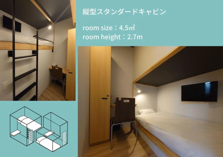 Bed in Dorm (female dorm)