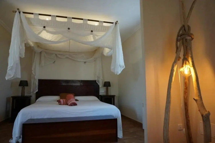 Deluxe Double room with garden view
