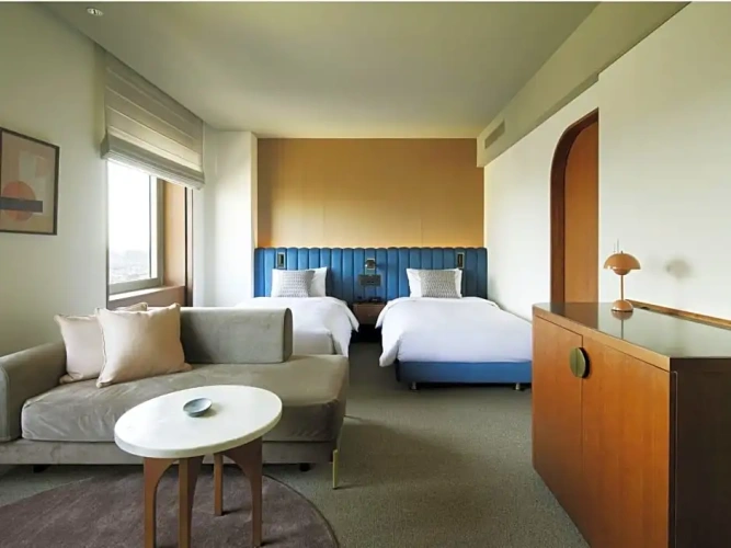 Deluxe Twin room