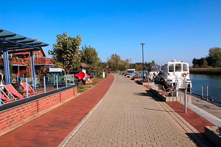 Outside