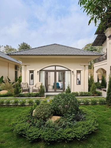 1 Bedroom Villa with garden view