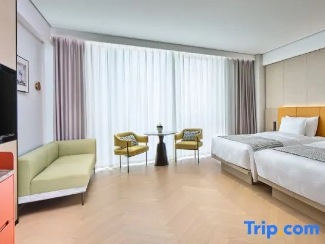 Executive Double room with river view