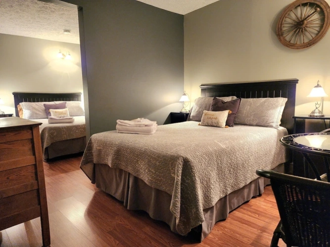 Standard Quadruple Family room