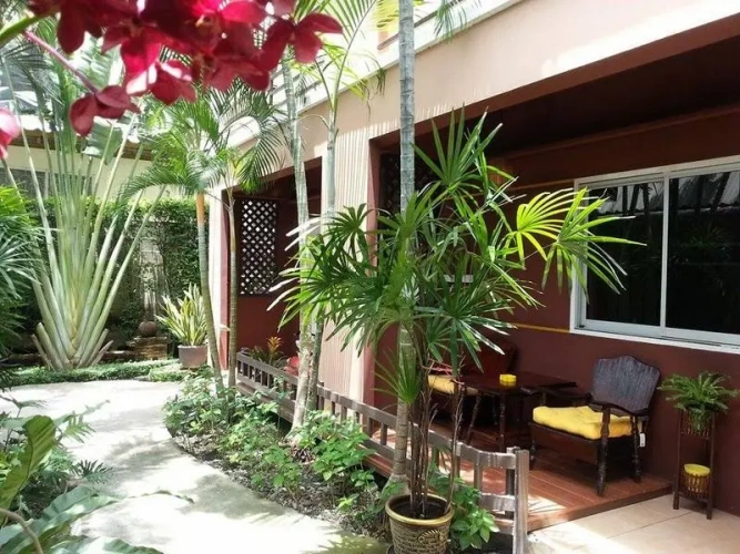 Standard Double room with balcony and with view