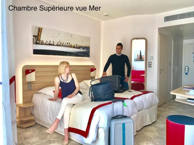 Comfort Double room with sea view