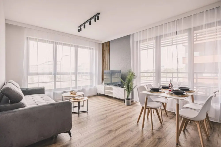 Arena - Stylowy Apartament Przy Stoczni Gda Skiej