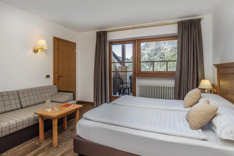 Classic Double room with balcony