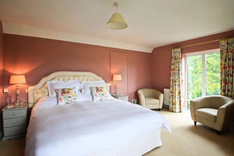 Deluxe Double room with garden view