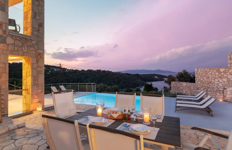 Villa Akoni in Lefkada