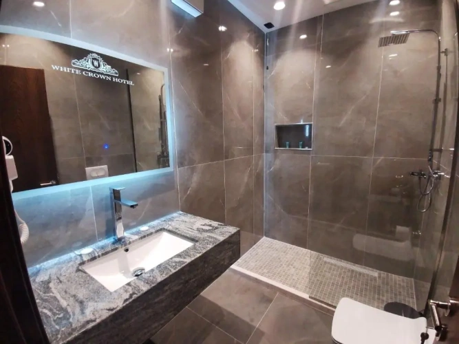 Suite with balcony