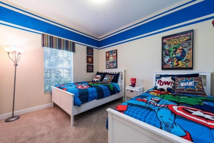 Guest rooms