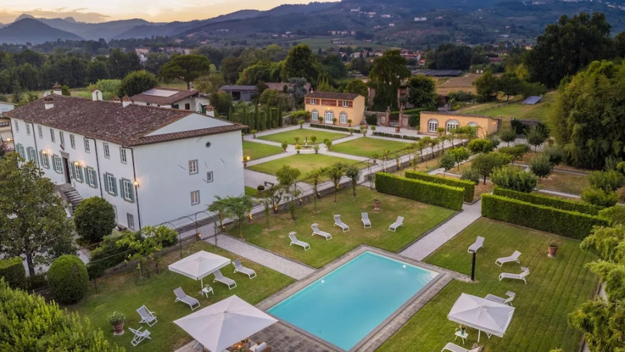 Villa Antica in Lucca