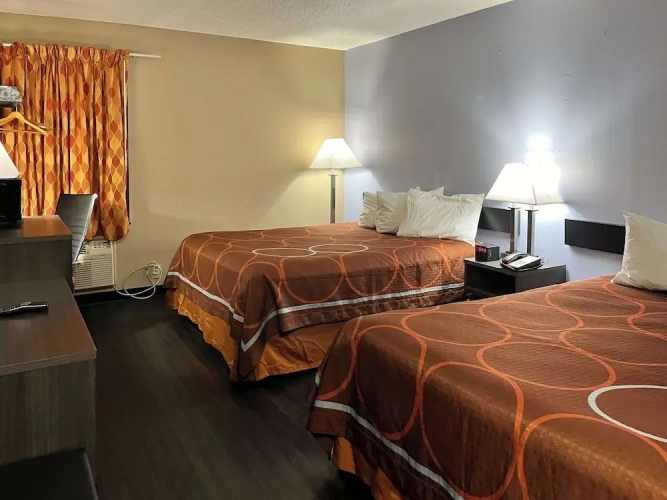 Deluxe Quadruple room