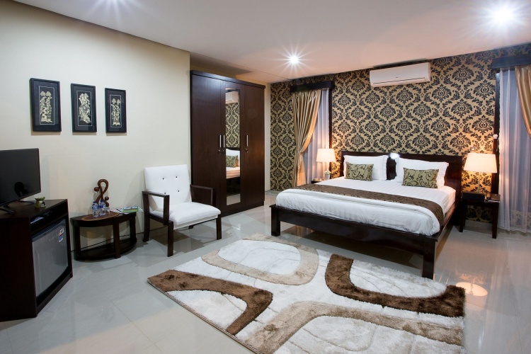 Guest rooms