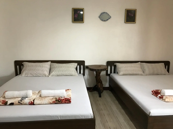 Standard Double room with balcony and with view