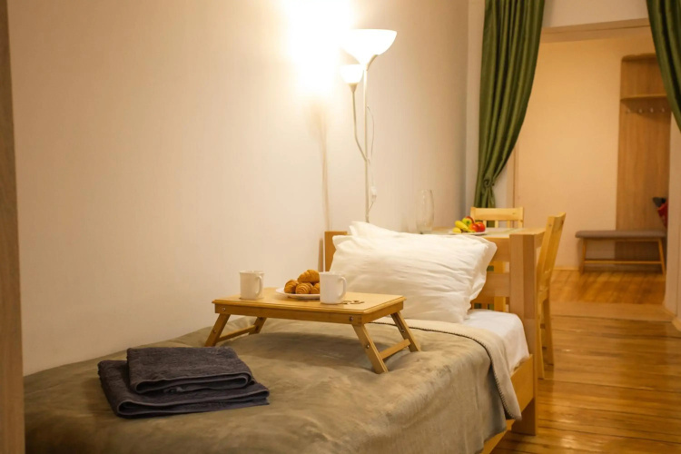 Peaceful studio on Rynok Square