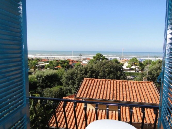 Standard Double room with sea view