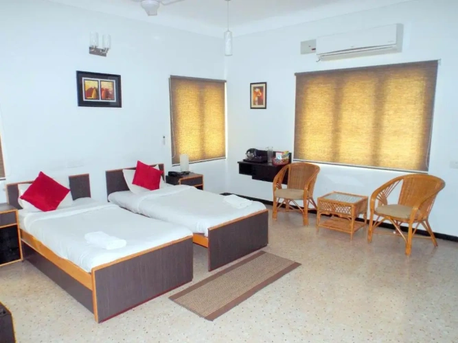 Deluxe Double room