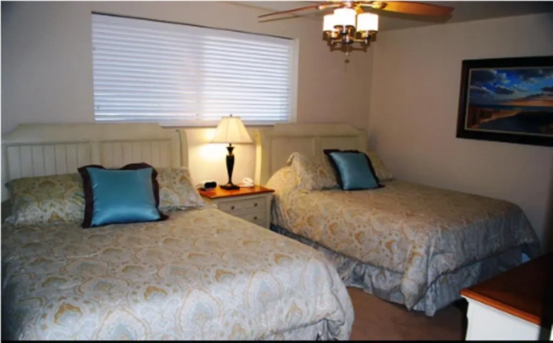 1 Bedroom Deluxe Double Apartment with sea view