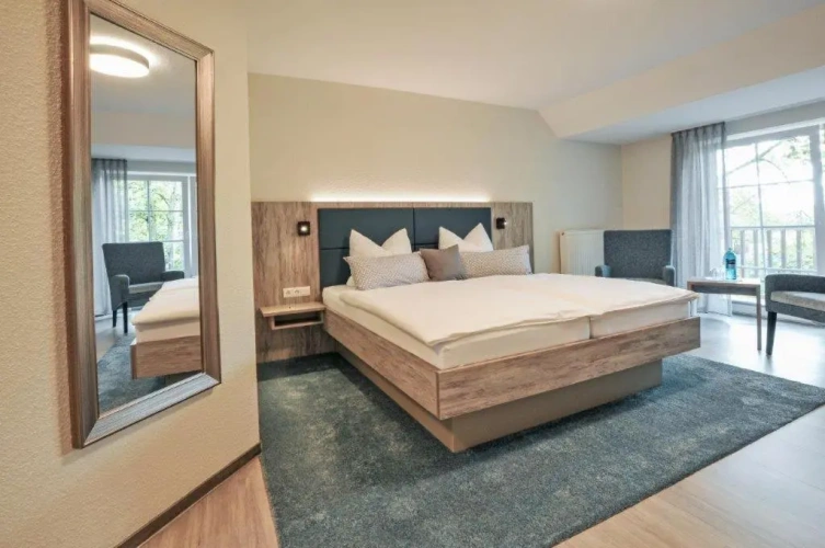Standard Double room with balcony