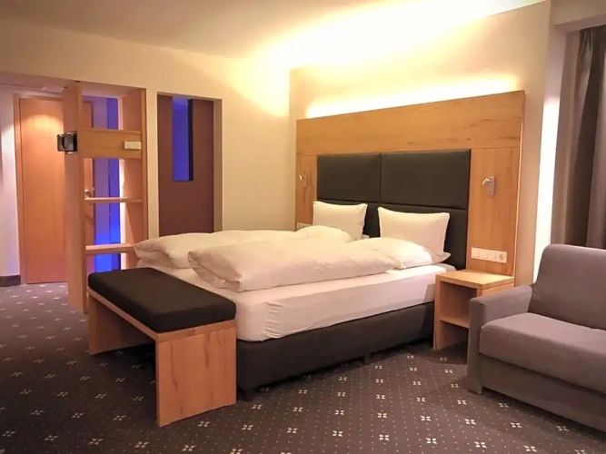 Superior Double room with balcony and with view