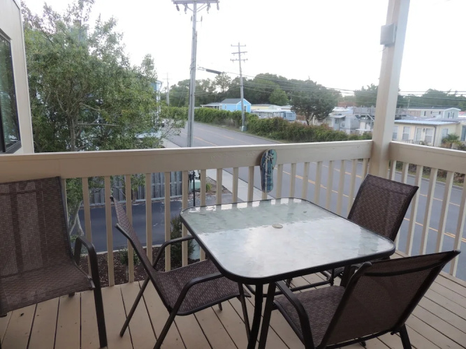 Ocean Bridge #B14 2nd Row & Beyond (V) by RedAwning
