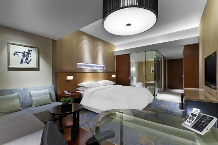 Guest Double room with city view