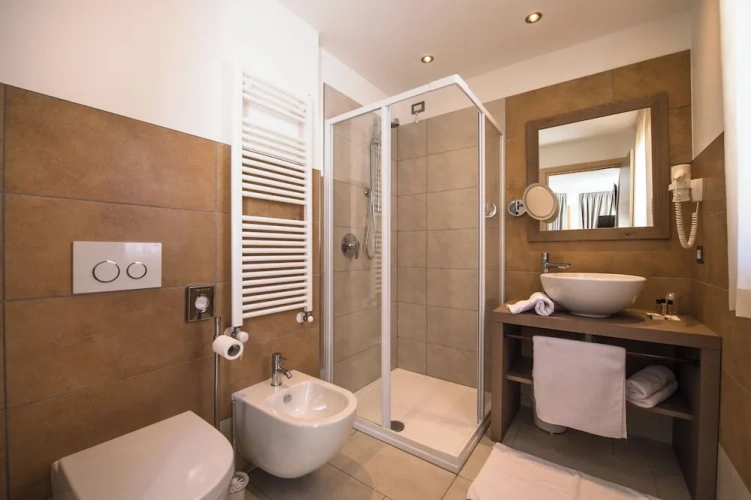 Standard Double room with balcony