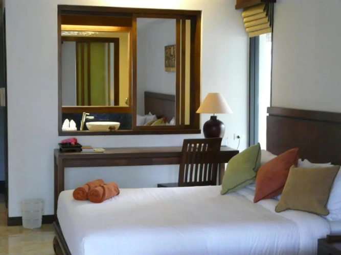 Deluxe Double room with balcony and with sea view
