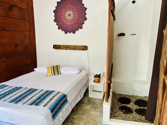El Búho Eco-Cabañas Hostal.