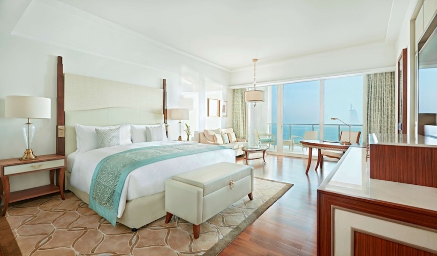 Deluxe with Palm Sea View Double room