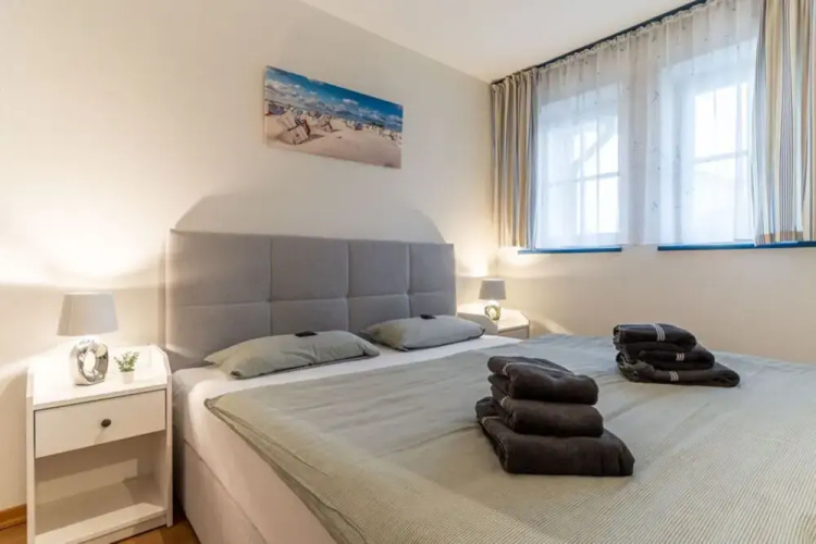 Apartment in St.peter-ording mit Terrasse