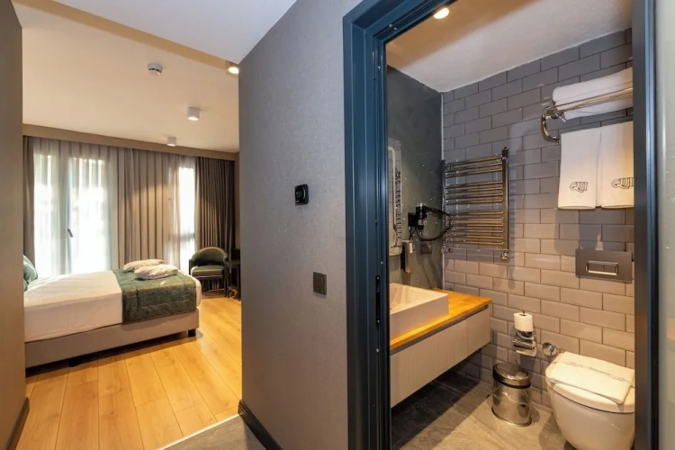 1 Bedroom Deluxe Double room with city view