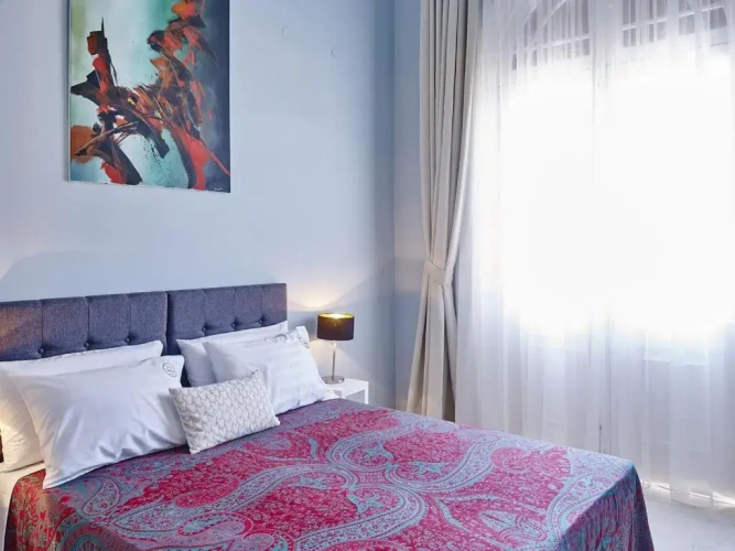 Standard Double room with balcony