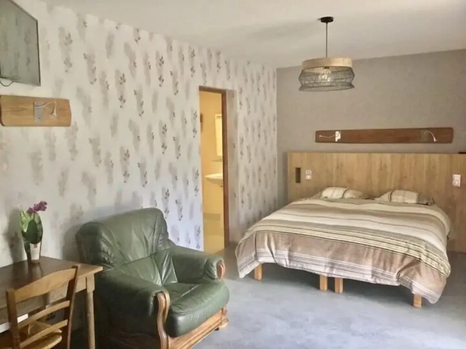 Deluxe Double room with garden view