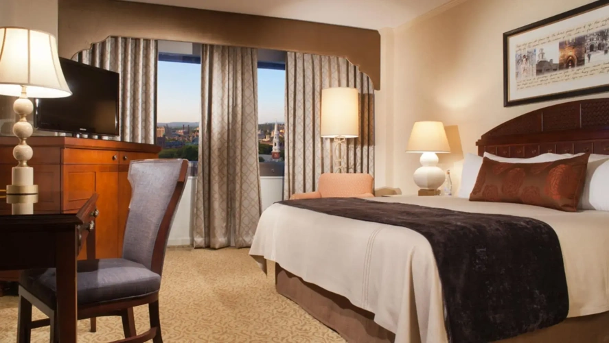 Deluxe Double room