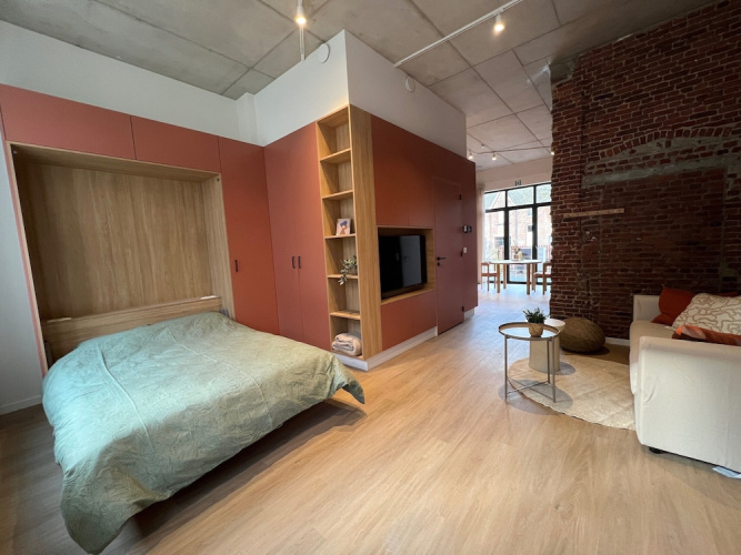 Cosy Apartment in Bree for 2 Guests