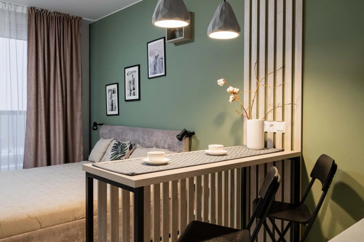 Фотография номера квартиры Апартаменты для Вас на улица Салова