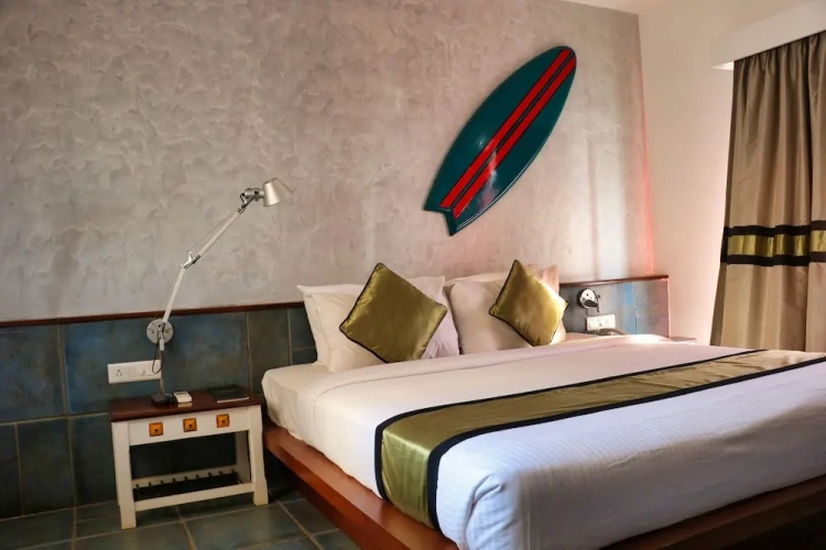 Premium room with balcony