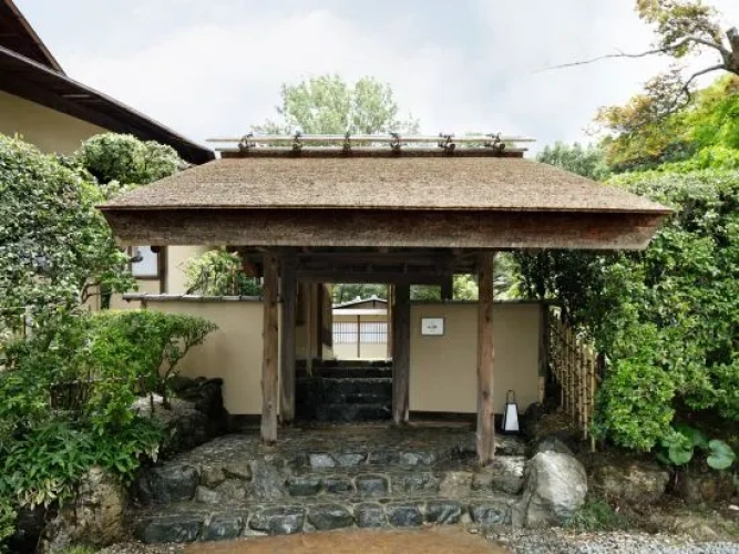 Outside