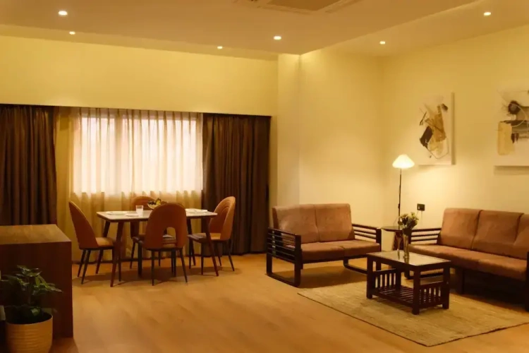 Premium Suite with city view
