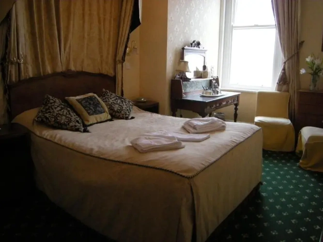 Standard Double room with garden view