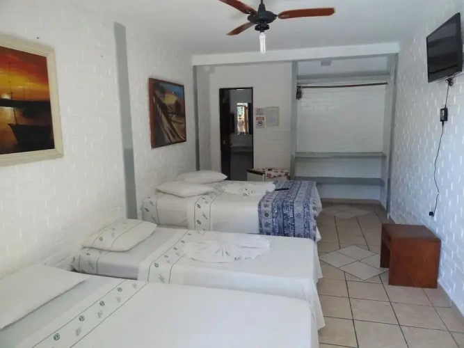 Standard Quadruple Family room