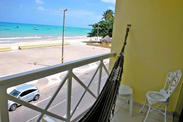 Luxury Suite with balcony and with view