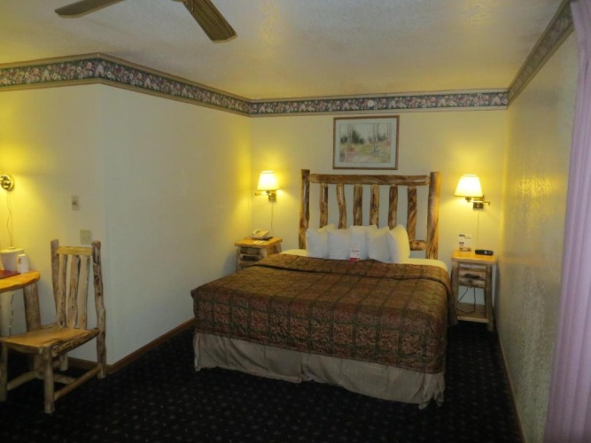 Single room with balcony