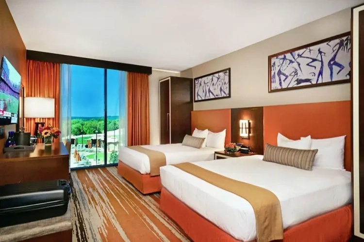 Deluxe Quadruple room