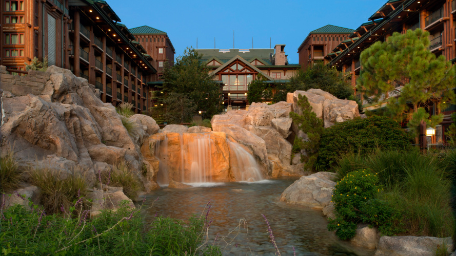 Disney's Wilderness Lodge photo 29