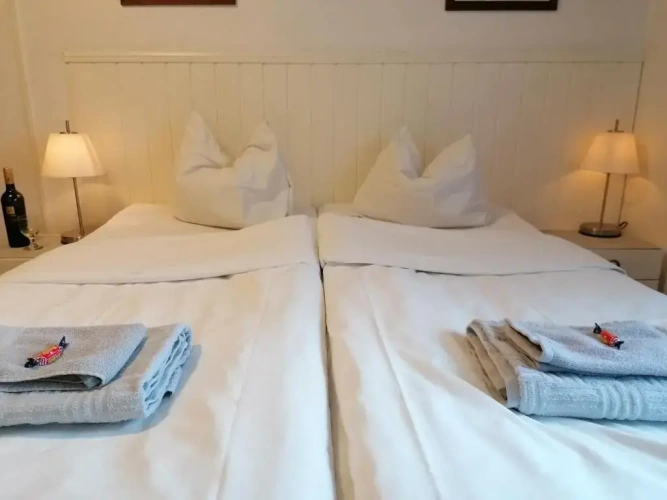Standard Double room with balcony